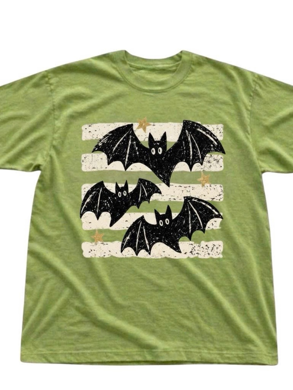 Gildan Shirt Halloween Bat Graphic Tee